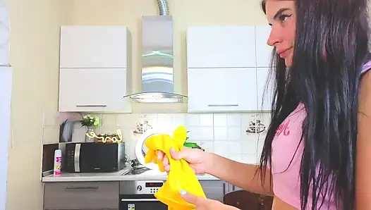Fetish with Gloves From Alice: Seduction and Masturbation