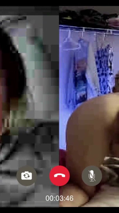 Tits and Ass in live web call chat | Clip 2