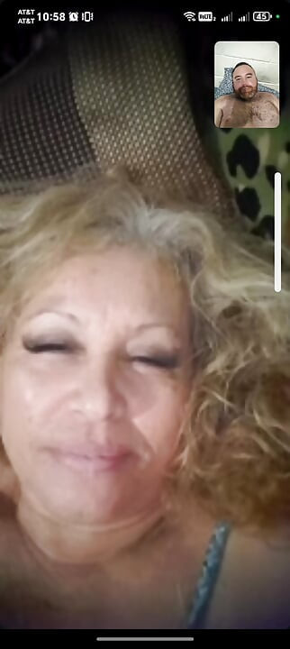 Hot mom makes me video call
