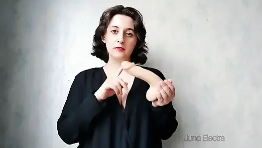 Dein schwanz ist mein sinnlicher domina-wichs-countdown