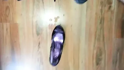 cum üzerinde peeptoes