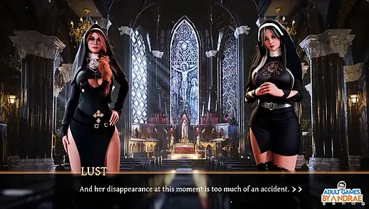 Sisters in Sin Gameplay Part 3 - The First Cracks in Rebecca's Composure