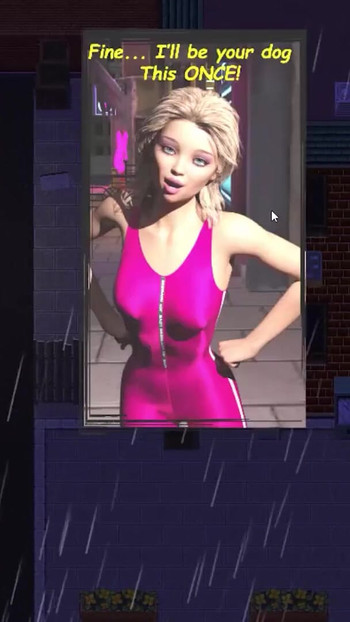 Kırık rüyalar şehri: bir kadın egemenliği dövüşen römork | Klip 1