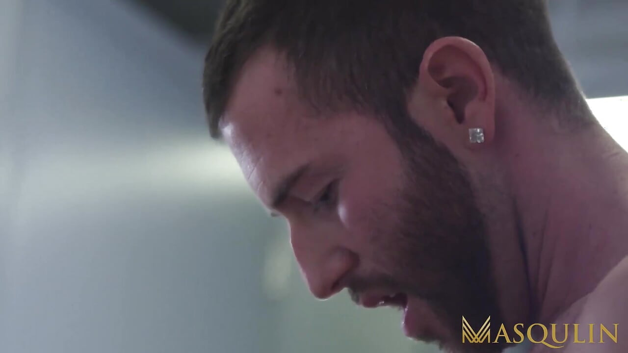 MASQULIN - Tanner Hall and Thyle Knoxx bareback after blowjob
