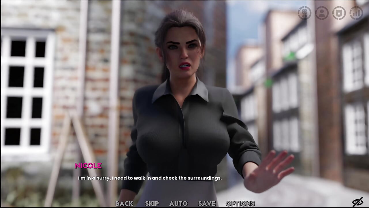 Unseen Instincts 1 - Detective Nicole Found a Lead in the Case She Is Working on