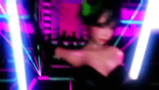 B023 üç kadın bakış açısıyla insan köleleri kırbaçlıyor