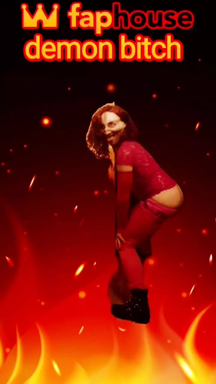 Sexy Diabolical Demon Bitch Loves Erotic Dancing and Rough Fun