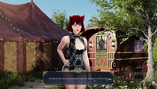 Gameplay lengkap b - magic pussy 3, bagian 17