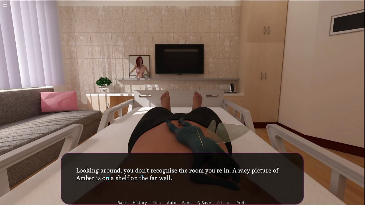 Curvy Beauty with Huge Boobs and a Big Booty  Luna's Chosen Episode 1