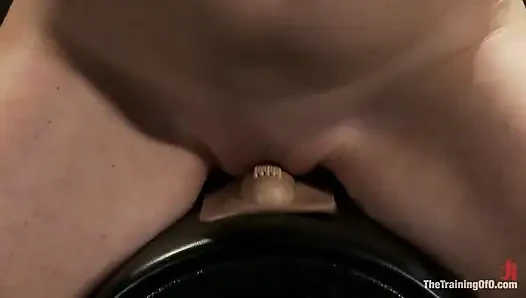 Sophia Lauryn-tested First Timer Experiences Real Bondage and Intense Orgasms!
