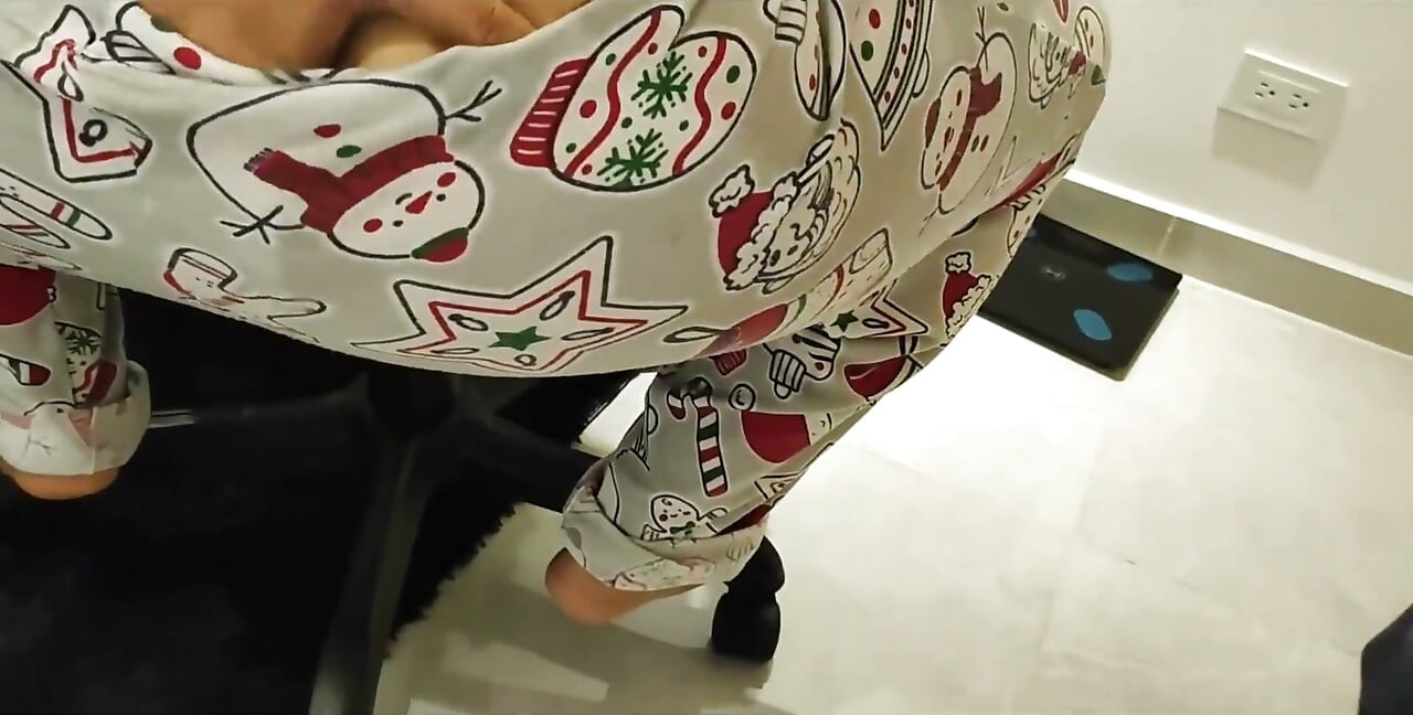 This Girl Told Me That She Has My Christmas Present Under Her Christmas Pajamas.