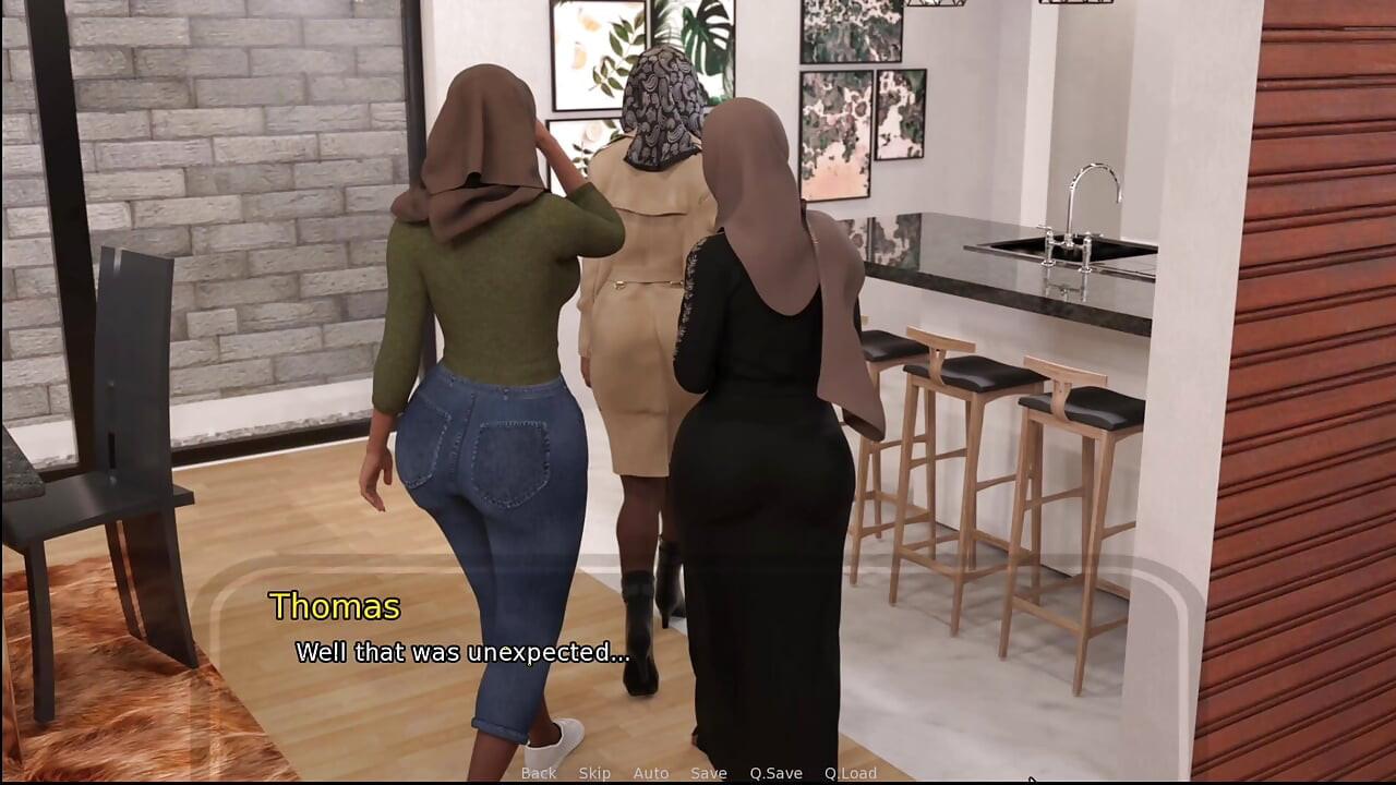 Grandmas House 149 I Had Sex with Riona Fiona and Her Two Stepdaughters