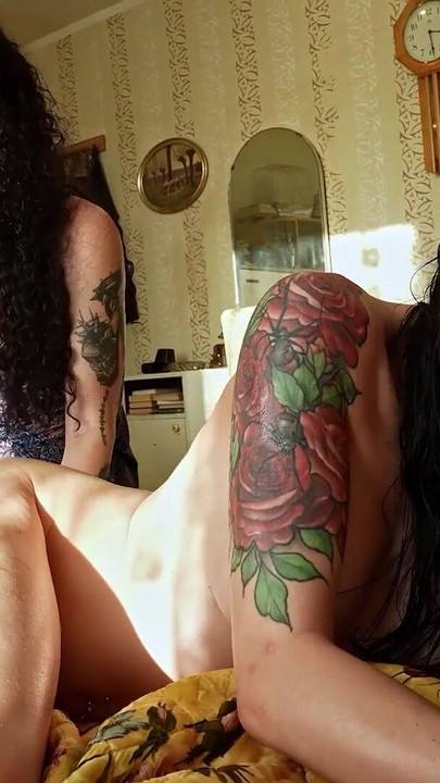 Thrilling moment from "Exotic Tranny Got That ULTRA-COCK!"