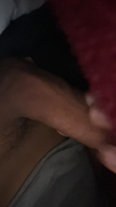 A little 18 year boy jerking