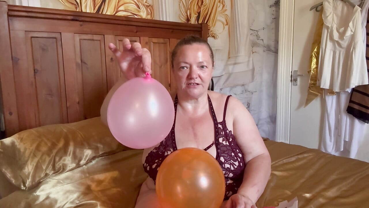 Parte 1 Balão fetiche pornô