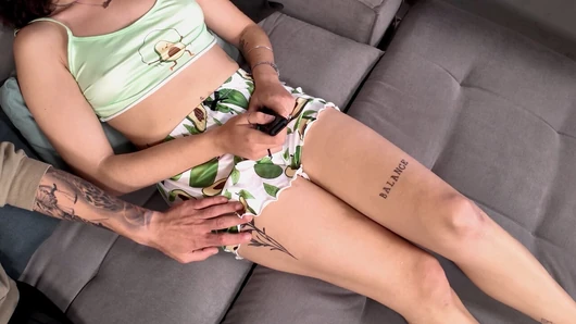 Stepdaughter Alone with Perv Stepdad