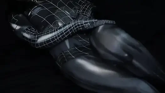 Fucking a Spiderman Cosplayer Until She Cums, Her Pussy Is so Wet, Latest Viral Indonesian Porn