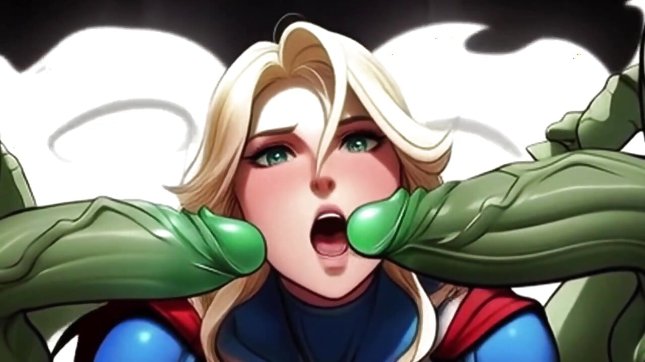 Supergirl Gets Gangbanged Again