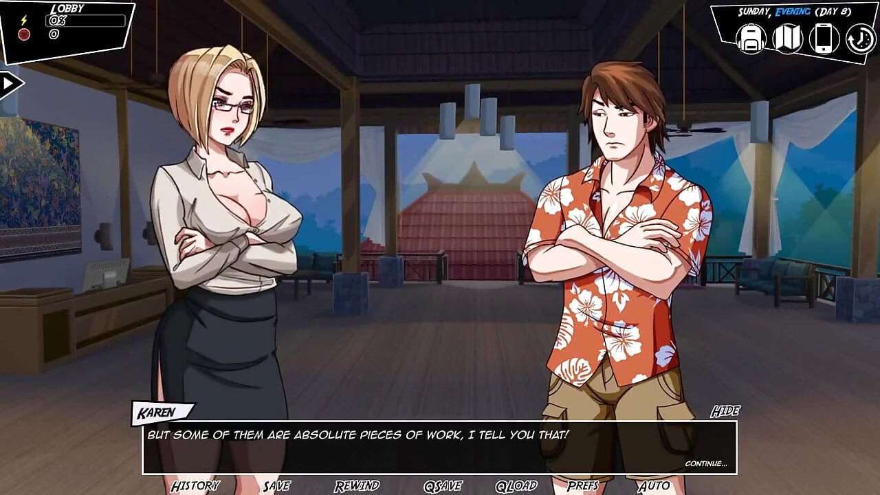 파라다이스 정욕: 그녀는 상사라고 생각한다 - ep. 24