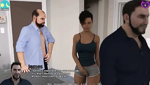 Zor günler evli kadın kocasını aldatmadan duramıyor ve erkekler girip çıkarken evlerini halka açık bir meydana çevirdi ep.20