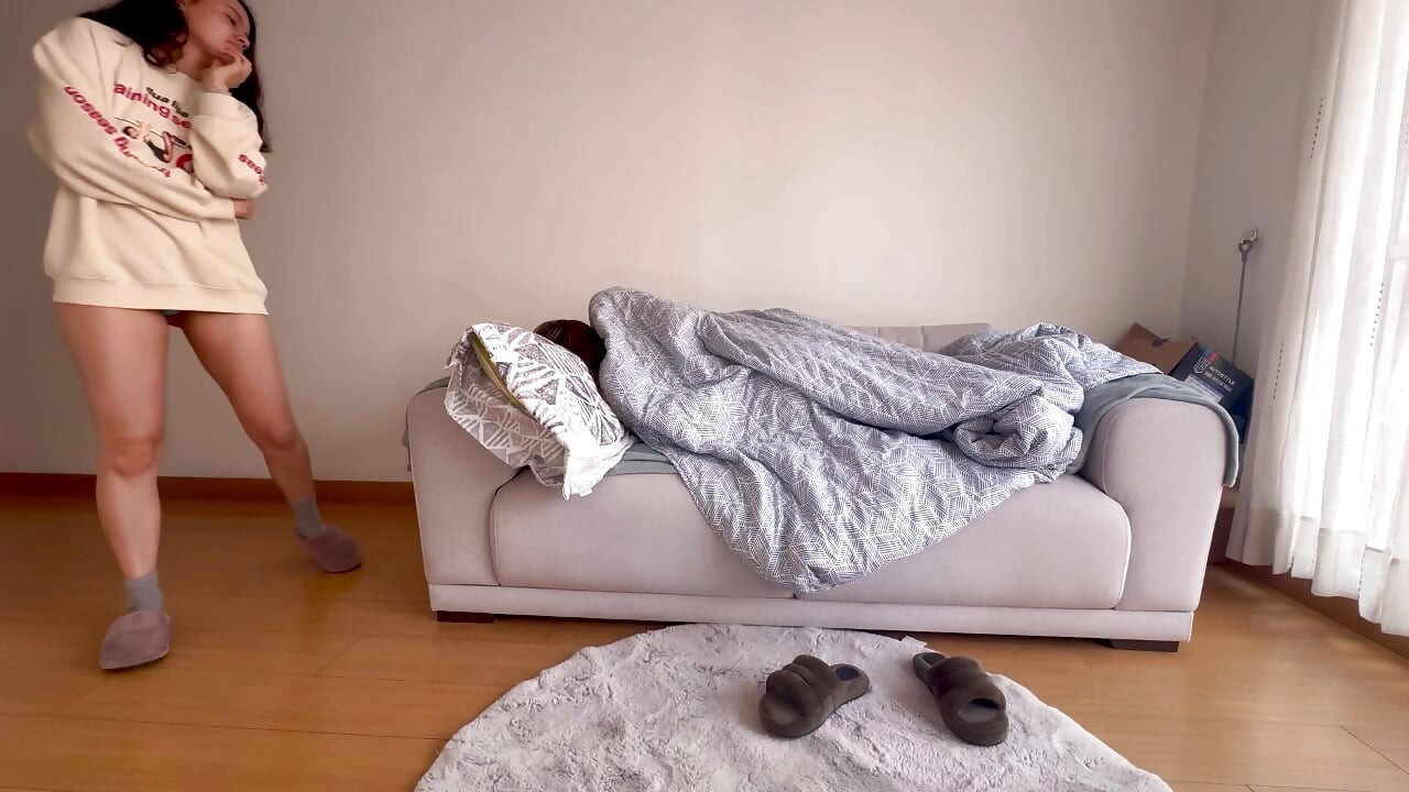 Un par de lesbianas viviendo su vida sexual