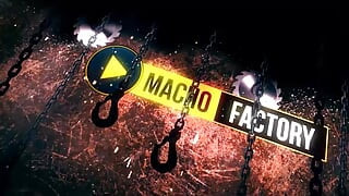 MachoFactory: Andy Onasis Feasts On Fresh Meat With Xavi Garcia And Other Diplomats