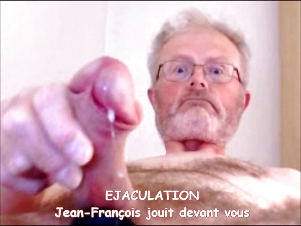 A daddy is going to cum in front of you