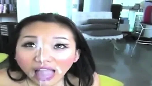 Alina Li Facials Compilation