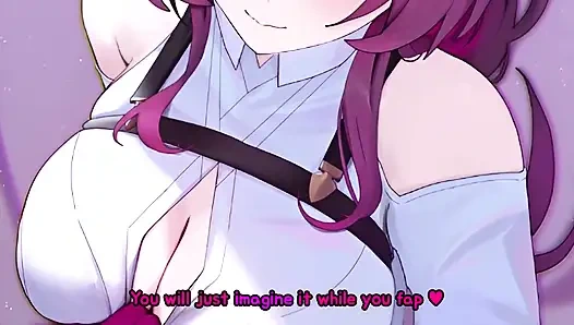 Kafka yeni kraliçen oluyor ve sen onun küçük oyuncağısın! Honkai Star