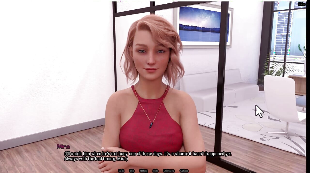 Radiant 6, waiter shows me her boobs