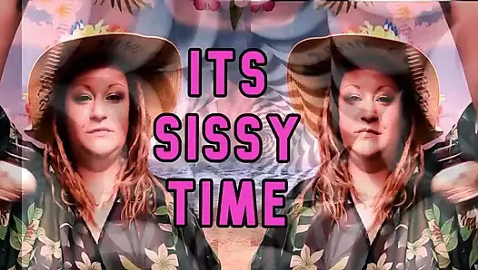 Mesmerized to become a sissy camp sissy boi version