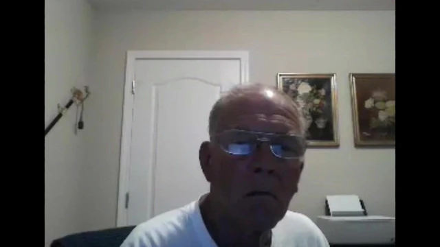 grandpa show on webcam