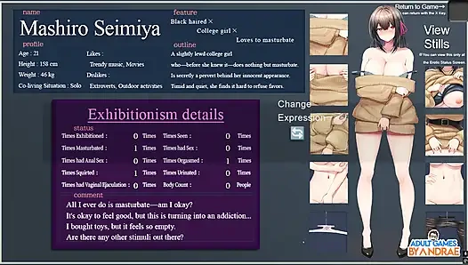 Ep1: Midnight Exhibitionist Dx Edition Gameplay