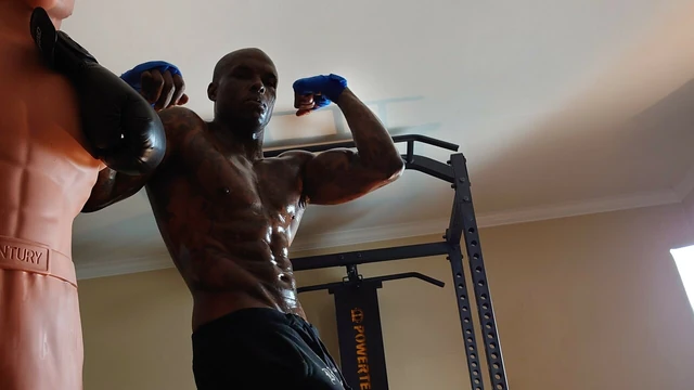 Ass Worship Hallelujah Johnson (Sniff My Ass)