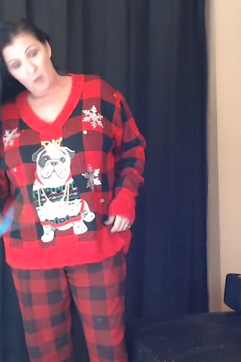 Holes in Xmas Clothes