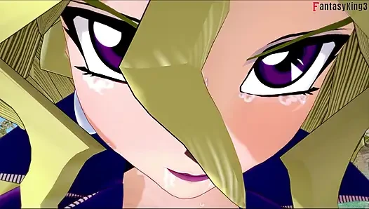 Mai valentine lagi asik - yu gi oh
