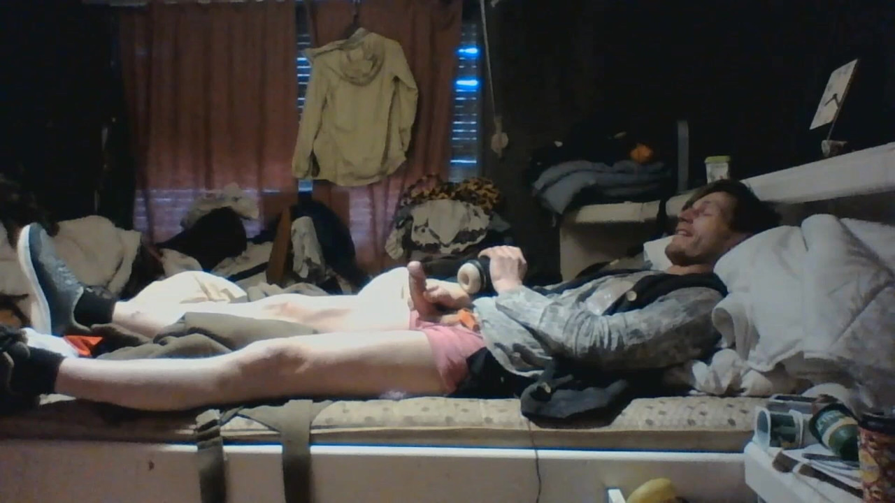 Skyder min store ladning som kvinde, lækker og liderlig cumshot femboy 3FTBouch