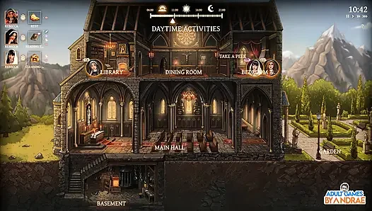 Sisters in Sin Gameplay Part 10 - Lust Tries to Rebuild Trust with Raquel