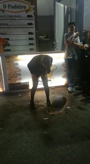미친 소녀 포르토 학생 파티