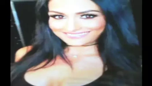 Wwe nikki bella (cum+piss) haraç 3