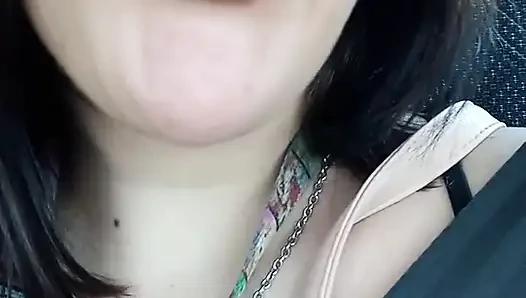 Chew Bubblegum While Parking in Public Place- Bunny Looner