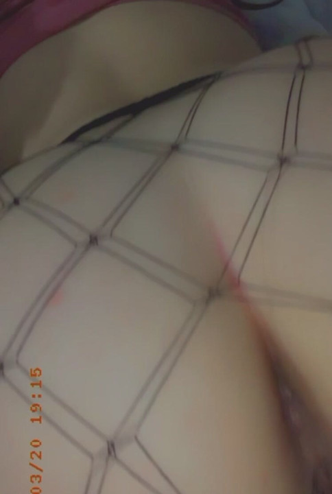 Fishnet ready to fuck