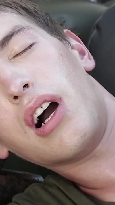 STAXUS :: Homesick Recruit Gets His Hard Fill Of Hot Cock & Hungry Ass | Clip 3