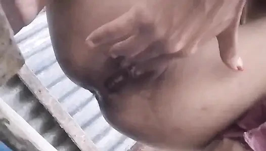 Bangladeshi viral village sex video. porn. Village girl bathroom video.  Masturbation. Bangla cute village girl