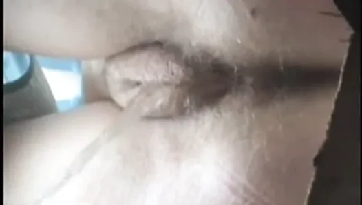 Hairy pussy russian girl pissing