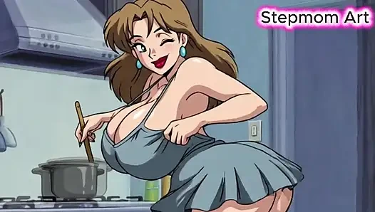 JOI Stepmom Hot, wet, and addictive - Come with me 100% You'll cum - Dirty Talk