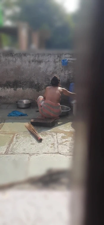 Thrilling moment from "Step sister was bathing in the open bathroom Stepbrother watched part 4"