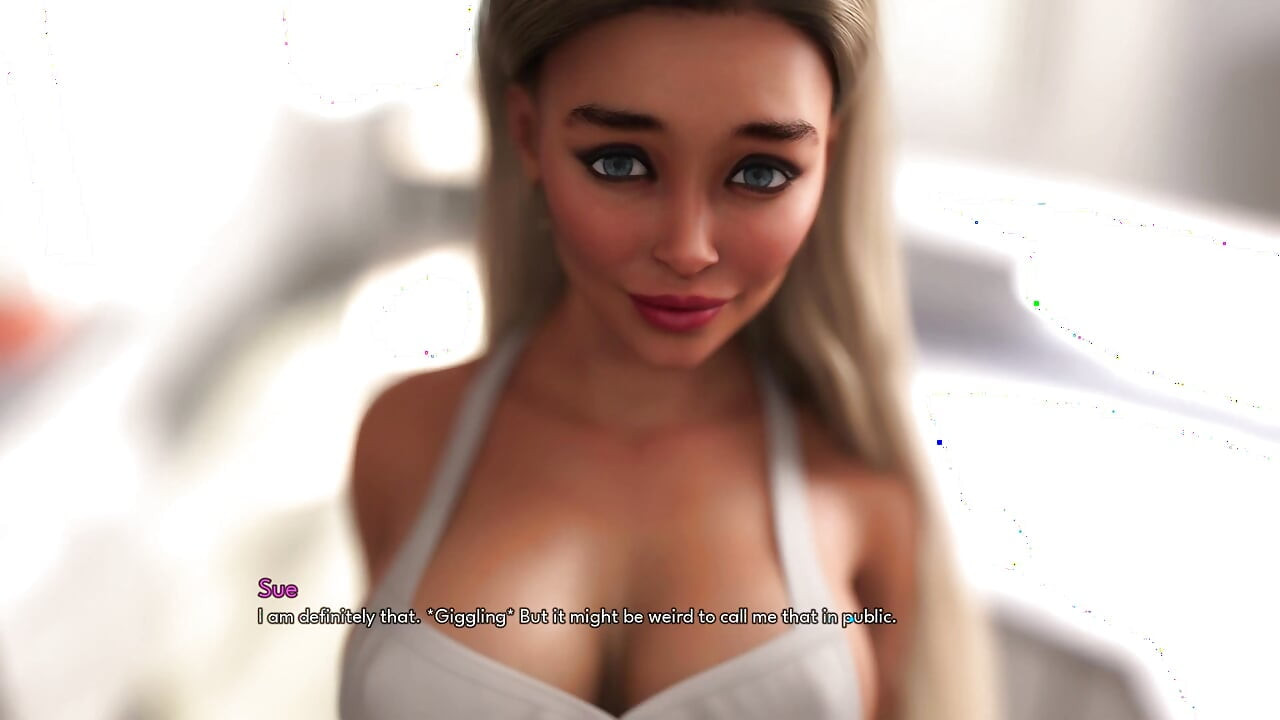 Cheating with My Bimbo Blonde MILF Landlady