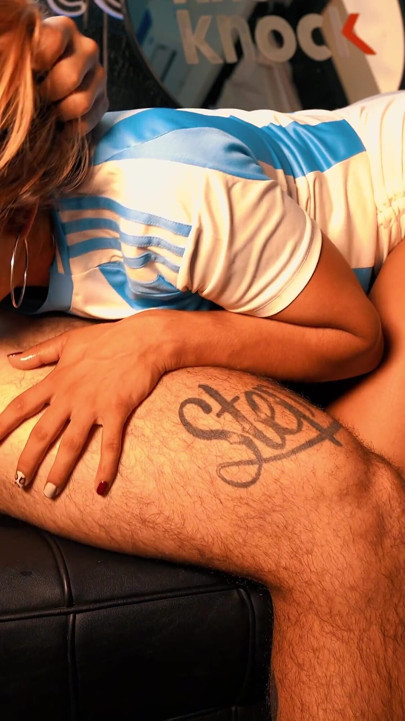 Hot Argentinian Latina Does Twerking and Hardcore Before the World Cup