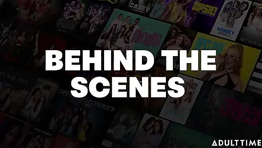 Bts with the Cast of 'the Party's Over' | Hailey Rose, Lexi Luna, Hazel Moore, & More | Adult Time